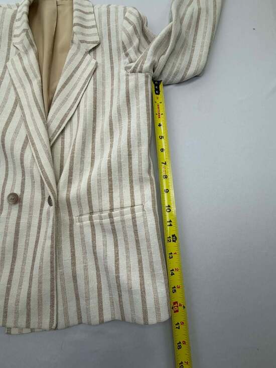 Vintage Ashley Brooke Striped 3-Piece Skirt Suit w/Jonathan Martin Blouse - Picture 11 of 16